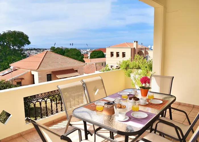 Marelen Apartment Near Chania Center