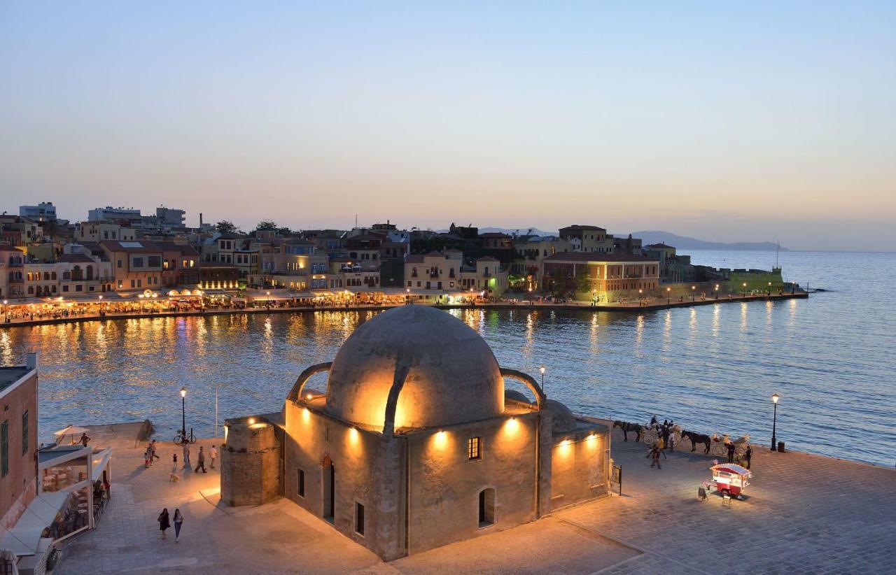 Marelen Near Chania Center Апартаменты *